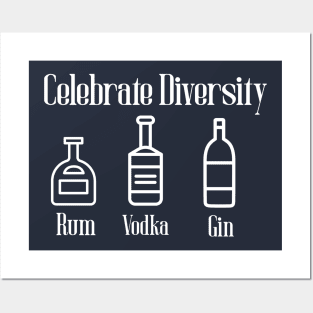 Celebrate Diversity- Spirits Edition Posters and Art